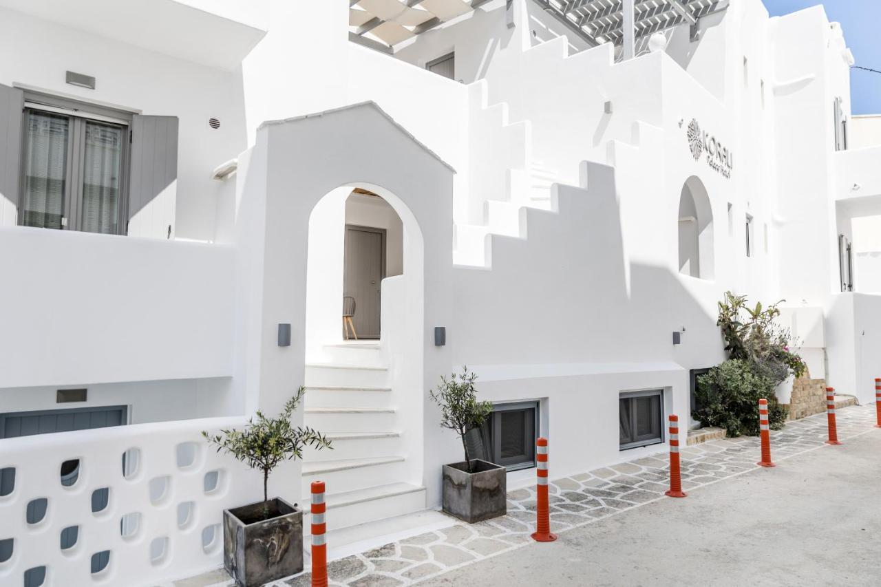 Korali Palace Hotel Naxos City Eksteriør billede